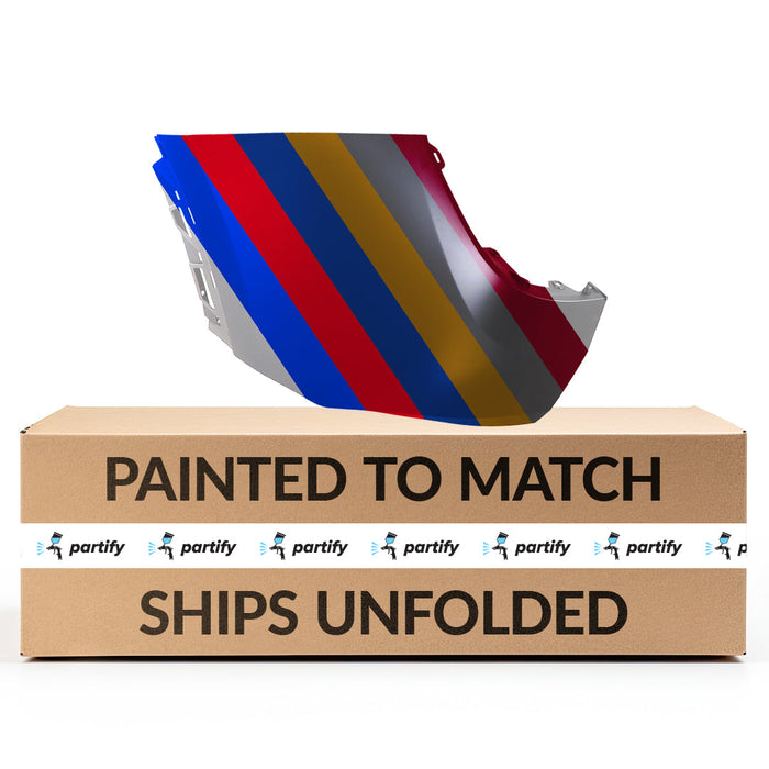 Hyundai Santa Cruz OEM Rear Driver Side Bumper - 86656K5000