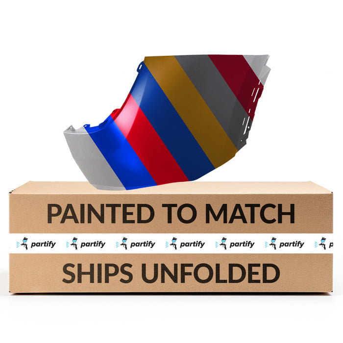 Hyundai Santa Cruz Rear CAPA Certified Passenger Side Bumper - HY1117101C