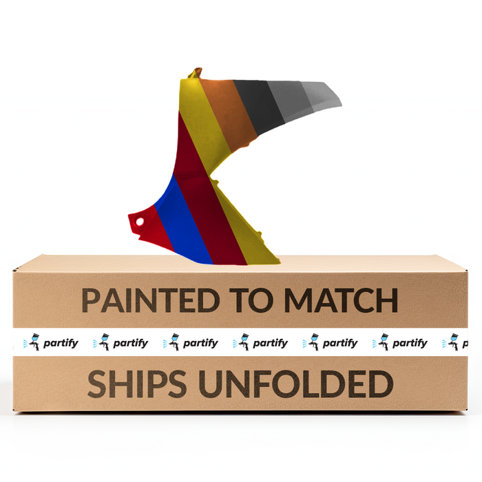 Hyundai Kona Essential/Preferred/SE/SEL Rear Passenger Side Bumper - HY1117106