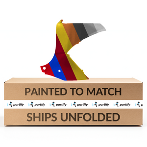 Rear Passenger Side Bumper image