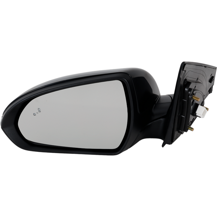 Hyundai Elantra Driver Side Door Mirror Heated W/Blind Spot Detection W/Signal Lamp W/Memory Korea Built Assembly - HY1320255