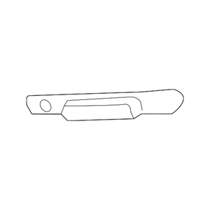 Rear Driver Side Bumper Support image