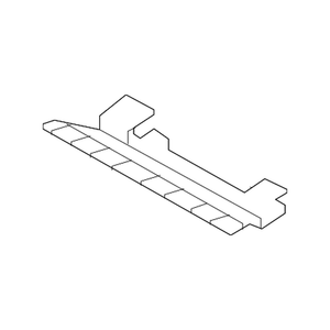 Rear Bumper Molding image