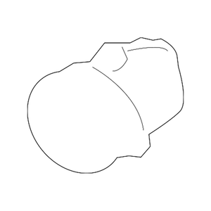 Rear Passenger Side Bumper Reflector image
