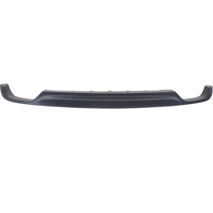 Hyundai Sonata Rear Bumper Valance/CAPA Certified Grille Kit Dual Exh Panel 2.4L L4 - HY1195104C