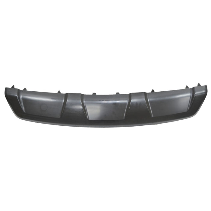 Hyundai Santa Fe Rear Bumper Valance/Grille Kit Skid Plate W/O Blind Spot Detection Panel - HY1195109