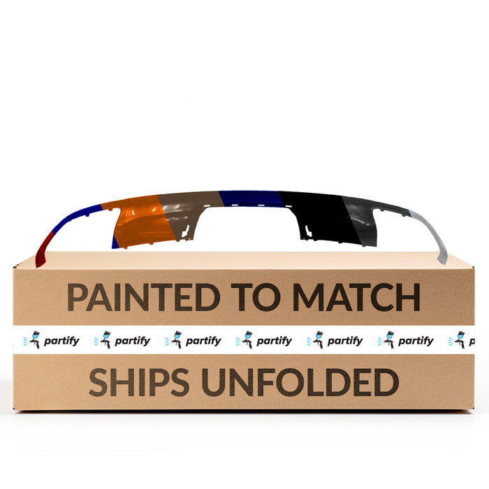 Hyundai Santa Fe/Fe XL CAPA Certified Rear Bumper Valance Skid Plate Panel - HY1195114C