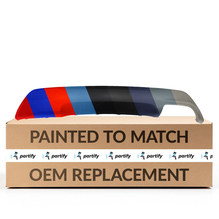 Hyundai Santa Fe Sport CAPA Certified Rear Bumper Valance Skid Plate From 6-27-16 Panel - HY1195116C