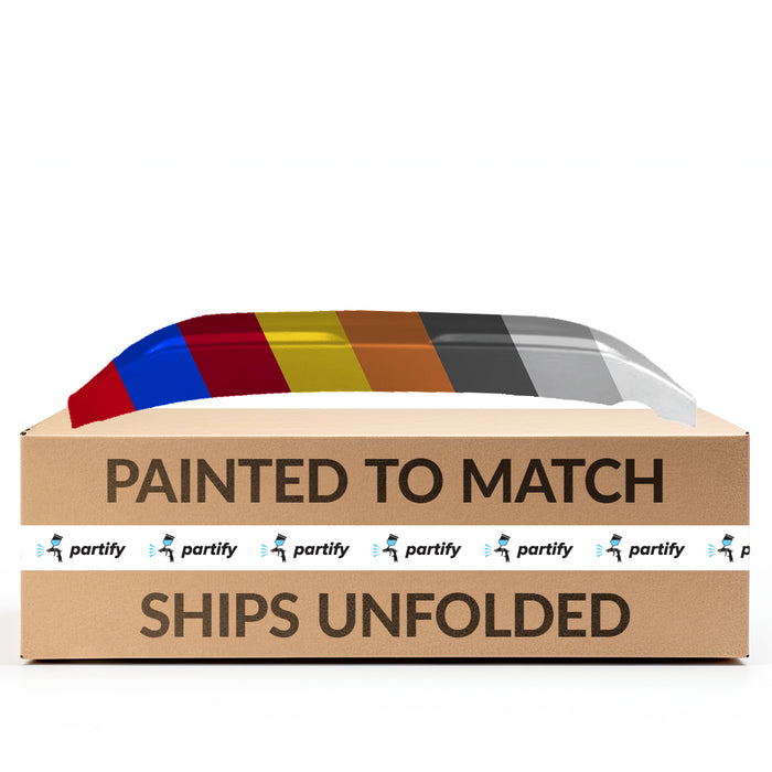 Hyundai Kona CAPA Certified Rear Bumper Valance Silver Panel - HY1195123C