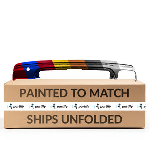 Rear Bumper Valance / Grille Kit image