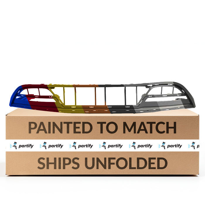 New Hyundai Sonata CAPA Certified Rear Lower Bumper For Se Models - HY1195136C