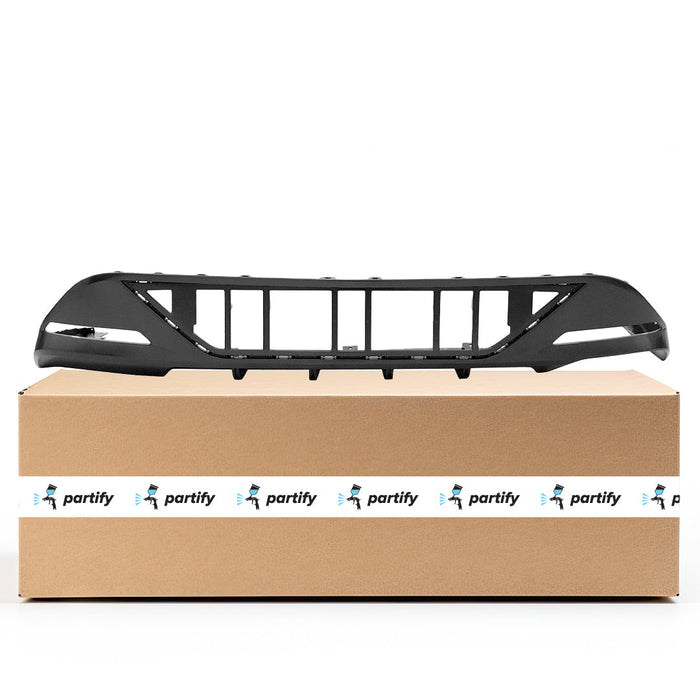 Hyundai Sonata CAPA Certified Rear Lower Valance Panel - HY1195137C