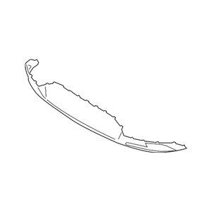Rear Bumper Valance / Grille Kit image