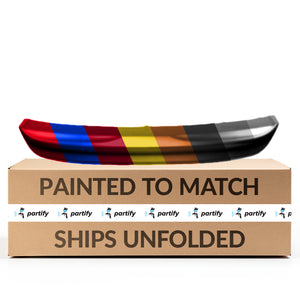 Rear Bumper Valance / Grille Kit image