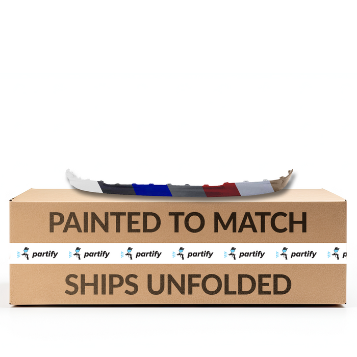 Hyundai Sonata Hybrid OEM Rear Lower Bumper Hybrid - 86612C1740