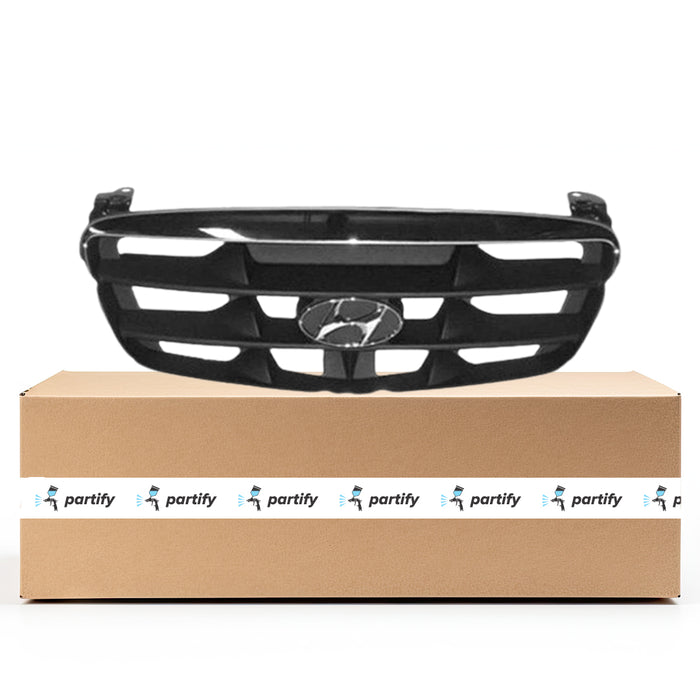 Hyundai Elantra CAPA Certified Grille Chrome - HY1200137C