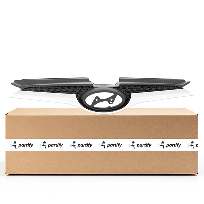 Hyundai Veloster Grille Assembly Naturally Aspirated - HY1200170