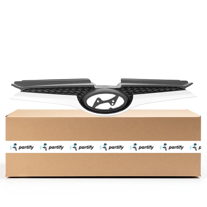 Hyundai Veloster CAPA Certified Grille Assembly Naturally Aspirated - HY1200170C