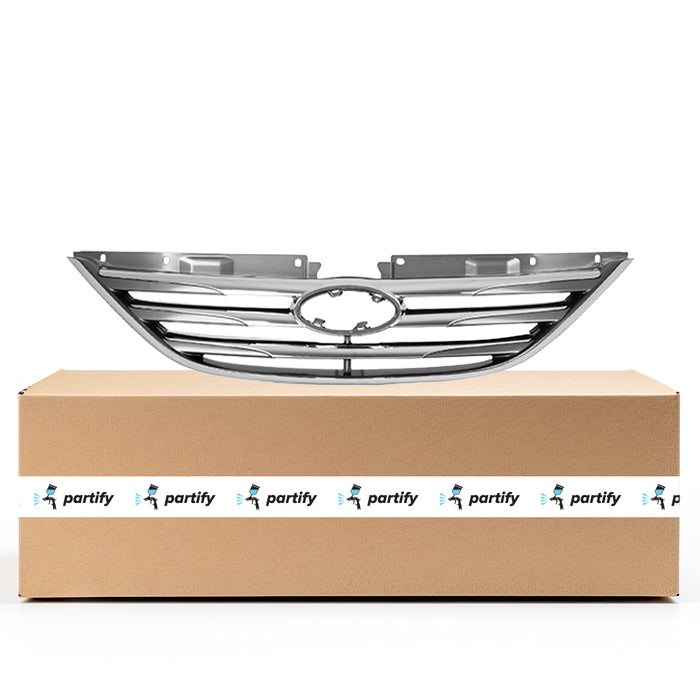 Hyundai Sonata CAPA Certified Grille Chrome - HY1200187C
