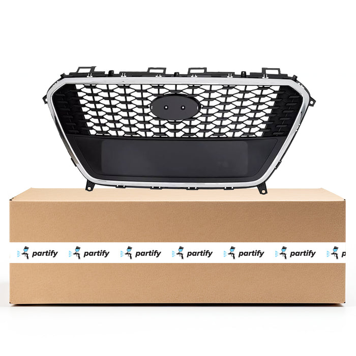 Hyundai Sonata Hybrid Grille Without Adaptive Cruise/ Plug-In - HY1200218