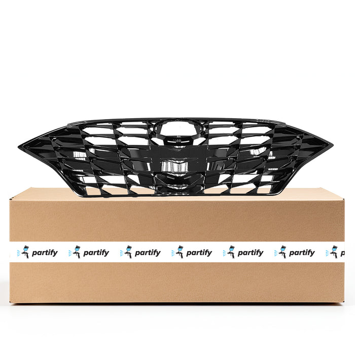 Hyundai Sonata SEL Plus/Sport/Ultimate Grille Assembly - HY1200230