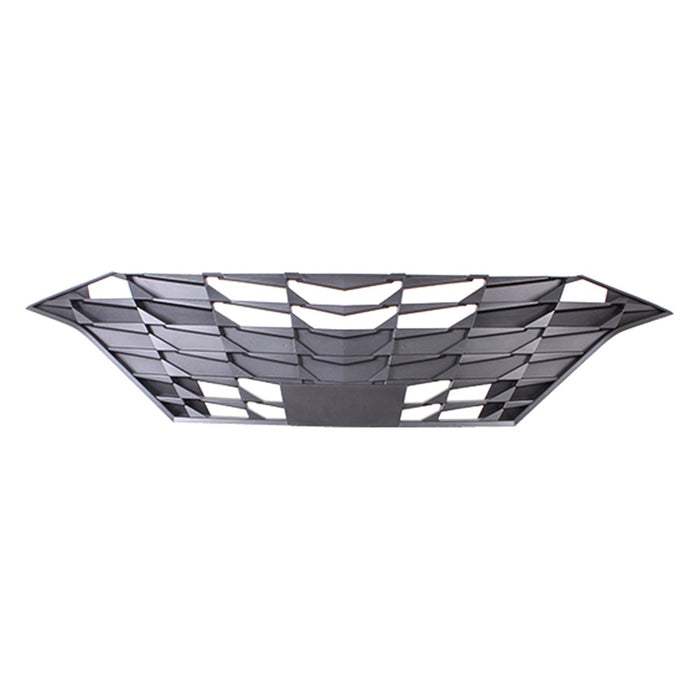 Hyundai Elantra Grille For USA Manufactured Models W/Radar Cruise Control Black Assembly - HY1200236