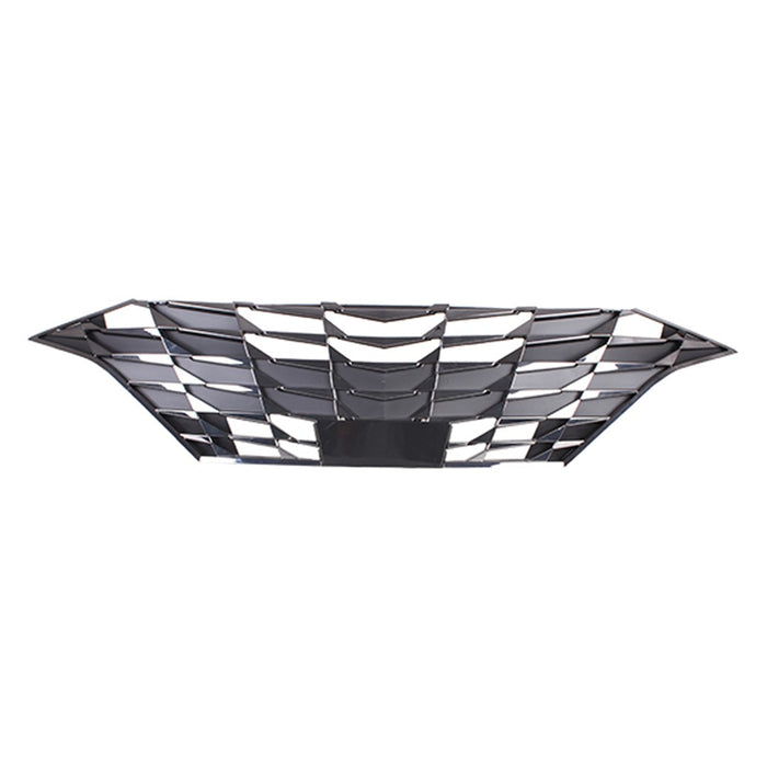 Hyundai Elantra Grille Usa Built W/Radar Cruise Control Dark Chrome Assembly - HY1200237