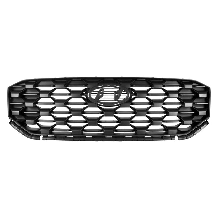 Hyundai Santa Fe Essential/SE/Urban/XRT Grille W/O Smart Cruise Control W/O Surround View Monitor Assembly - HY1200242