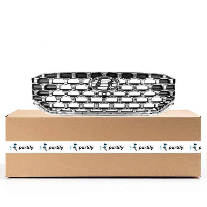 Hyundai Santa Fe Hybrid Limited/Hybrid SEL Premium/Limited CAPA Certified Grille W/Smart Cruise Control W/S/View Monitor Assembly - HY1200244C