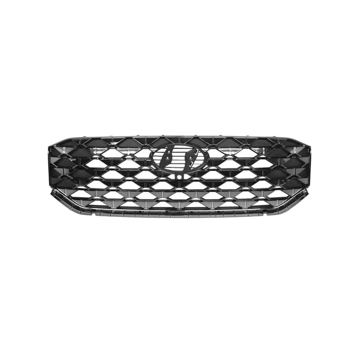 Hyundai Santa Fe Calligraphy/Ultimate Calligraphy Grille W/Smart Cruise Control W/S/V Monitor Assembly - HY1200245