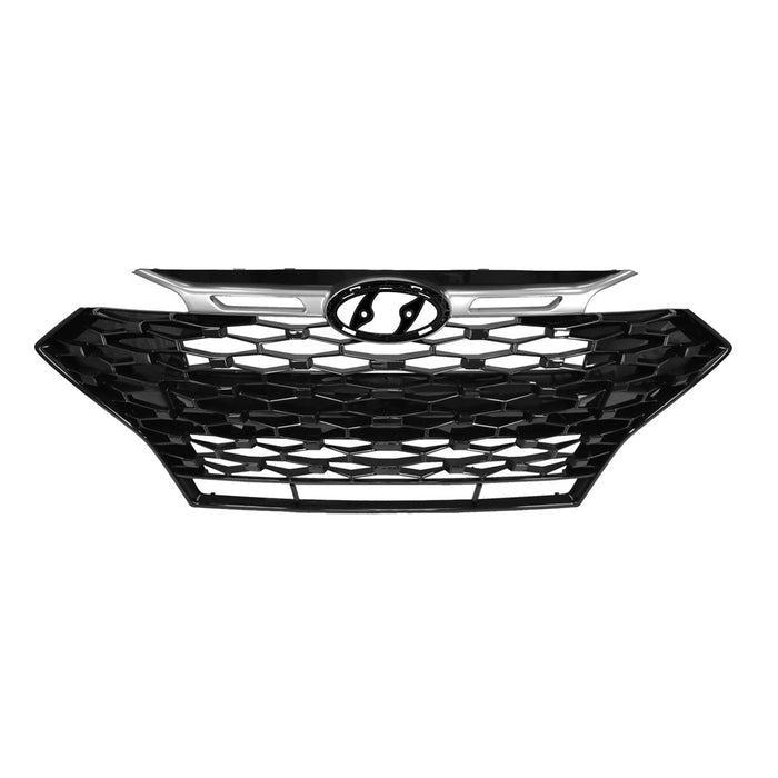 Hyundai Elantra Sport Grille W/O Intelligent Cruise Control Assembly For Korea Manufactured Models - HY1200246