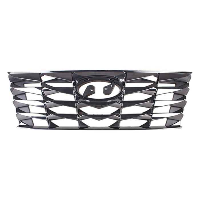 Hyundai Tucson Luxury Hybrid/Luxury Plug-In Hybrid/Preferred/SEL Grille Dark Chrome Assembly - HY1200249