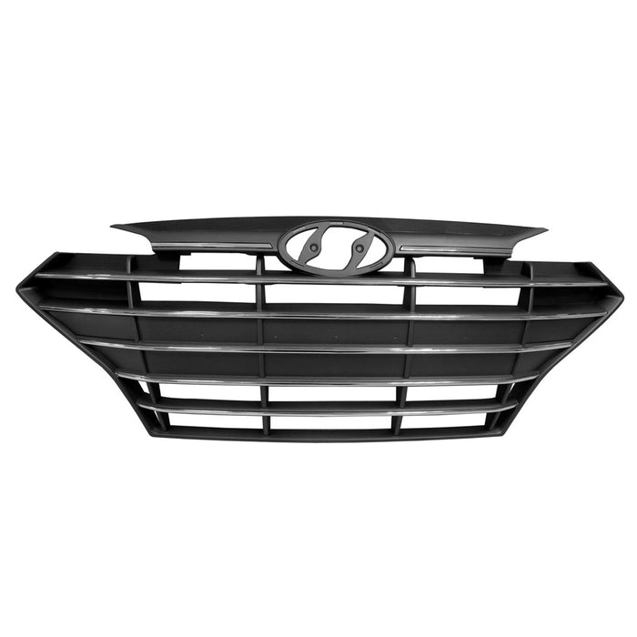 Hyundai Elantra Grille W/O Intelligent Cruise Control For Korea Manufactured Models Assembly - HY1200253