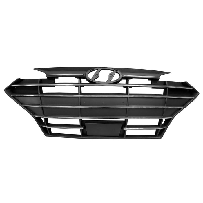 Hyundai Elantra Grille W/Intelligent Cruise Control For Korea Manufactured Models Assembly - HY1200254