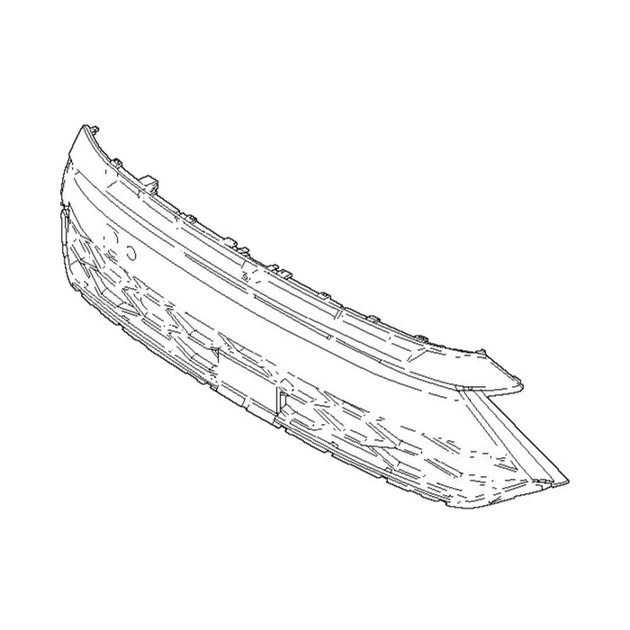 Hyundai Sonata Preferred-Trend/SEL/SEL Convenience Grille Preferred-Trend - HY1200306