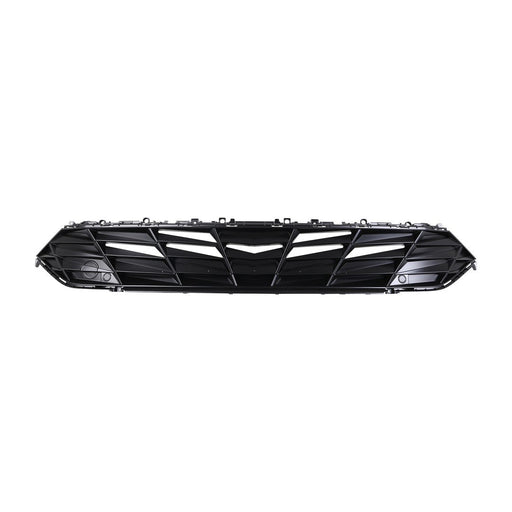 Hyundai Elantra Grille Painted Black With Luxury And Hybrid Limited Without Parking Sensor Includes Tow Hook Cover - HY1200309