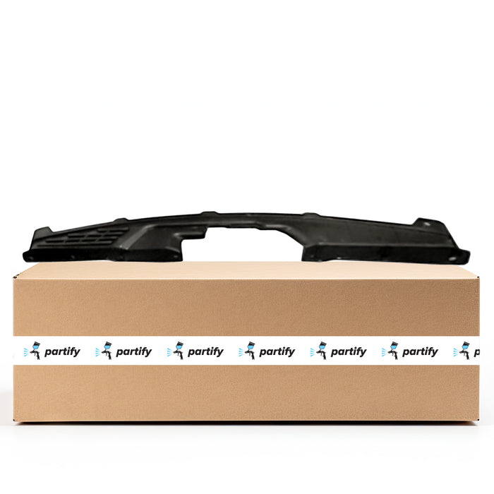 Hyundai Sonata CAPA Certified Grille Surround Black - HY1207100C