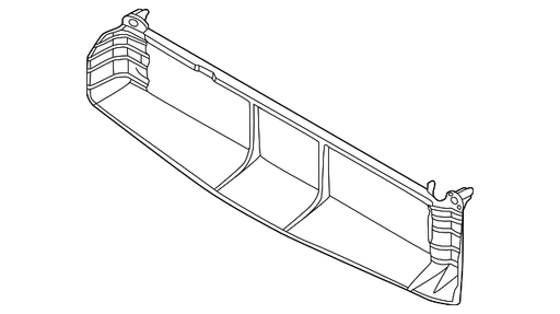 Hyundai Tucson Lower Grille Air Deflector - HY1218105