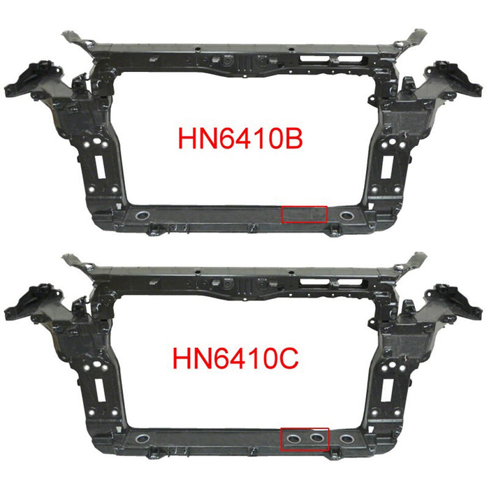 Hyundai Santa Fe Sport Radiator Support 2L L4 - HY1225172