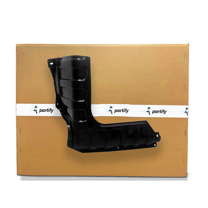 Hyundai Accent CAPA Certified Driver Side Lower Undercar Shield Side - HY1228164C