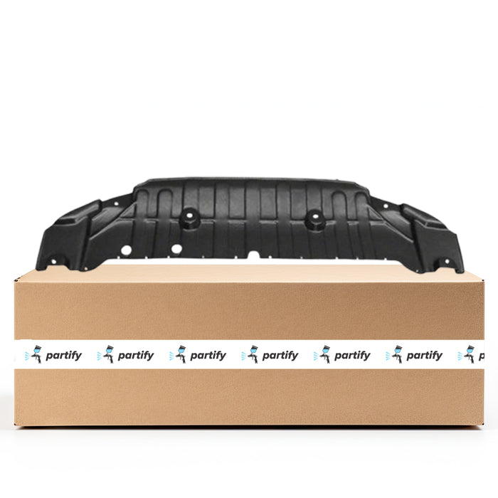 Hyundai Elantra Front Lower Undercar Shield Sedan - HY1228166
