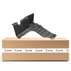 Driver Side Lower Undercar Shield image