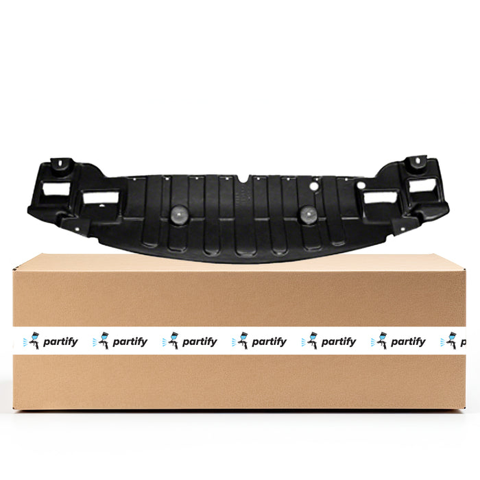 Protector inferior delantero del Hyundai Elantra GT - HY1228174