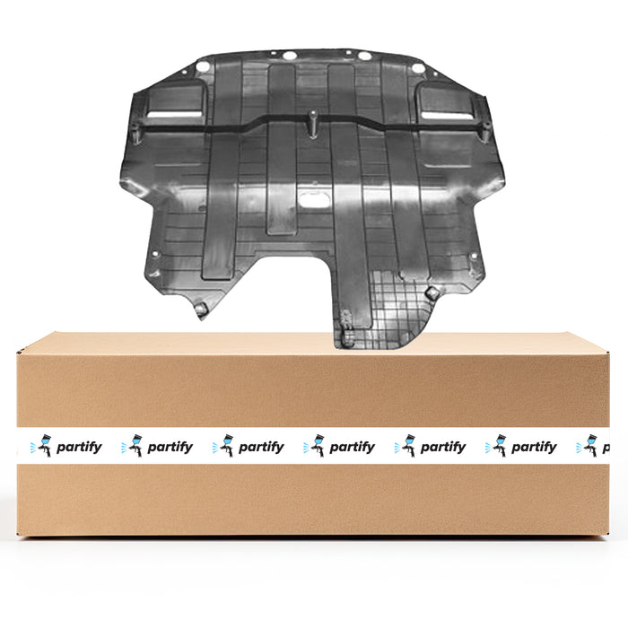 Hyundai Elantra Lower Undercar Shield Front Sedan For Korea Manufactured Models - HY1228183