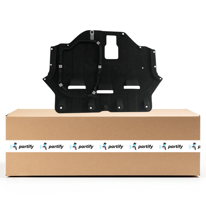 Hyundai Sonata Lower Undercar Shield Center 2.4L L4 - HY1228188
