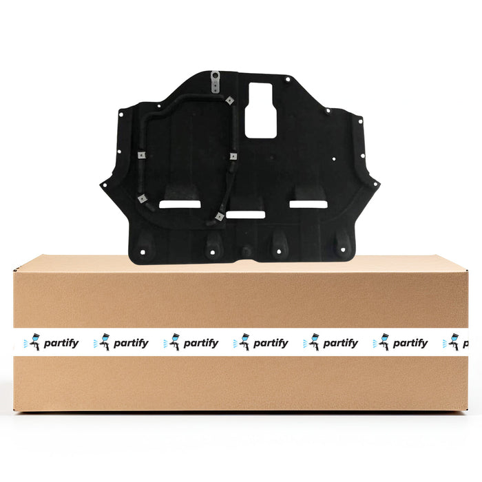 Hyundai Sonata CAPA Certified Lower Undercar Shield Center 2.4L L4 - HY1228188C