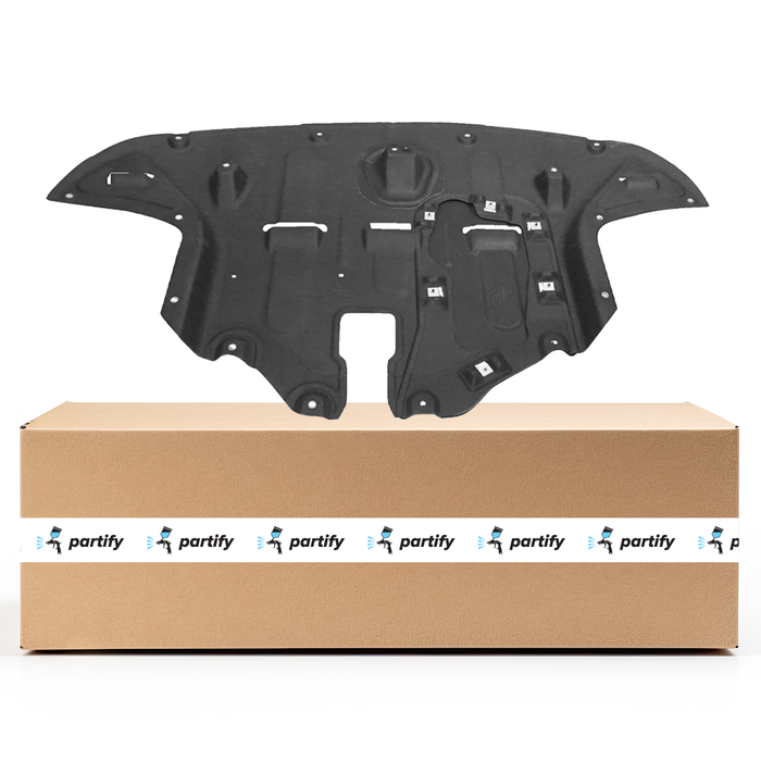 Hyundai Tucson Lower Undercar Shield Front Assembly - HY1228189