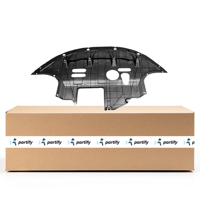 Hyundai Elantra Front Lower Undercar Shield 1.6L L4 Turbocharged Sedan - HY1228194
