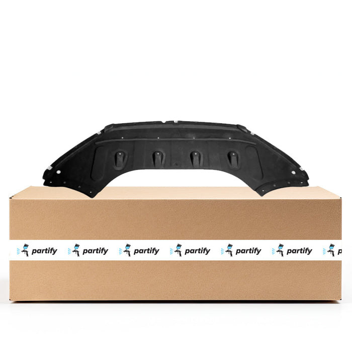 Hyundai Sonata 2.0T Sport/Limited 2.0T/Sport/Sport 2.0T Front CAPA Certified Lower Undercar Shield - HY1228195C