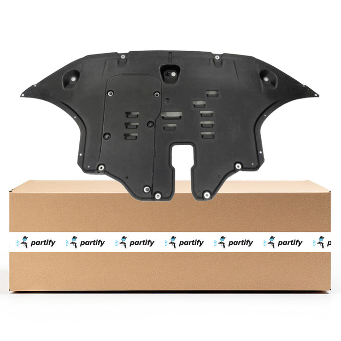 Hyundai Santa Fe CAPA Certified Lower Undercar Shield - HY1228196C